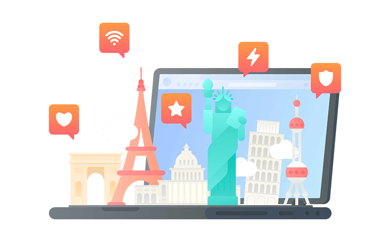 在英属印弟安海城连接到中国vpn - 华人加速器