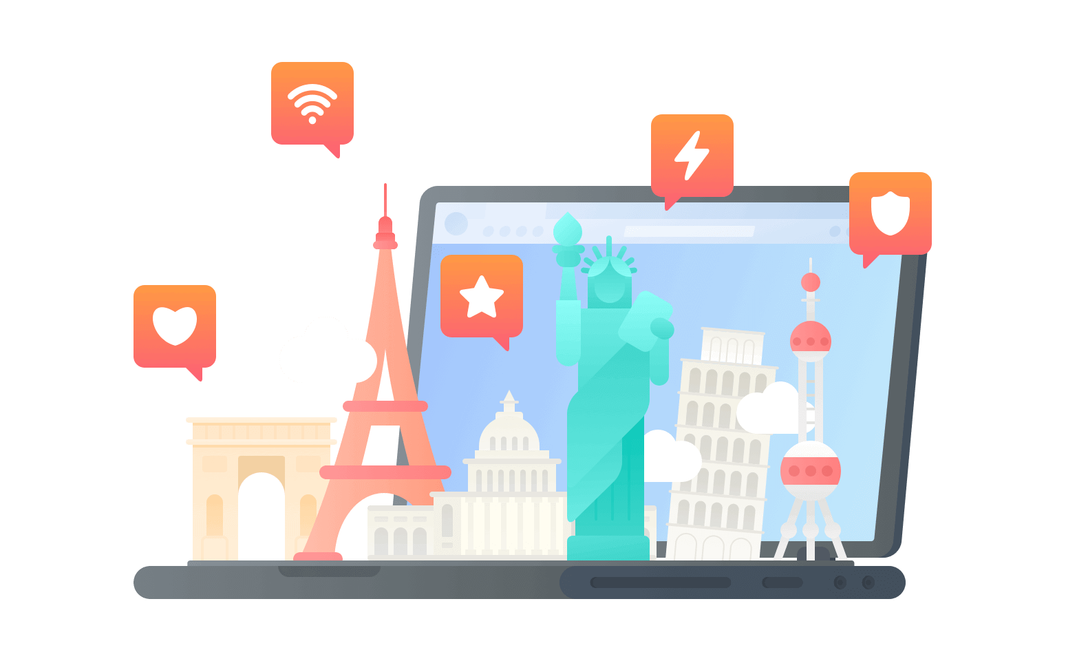 在英属印弟安海城连接到中国vpn - 华人加速器